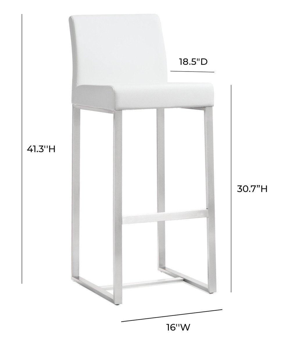 Denmark Steel Barstool (Set of 2)