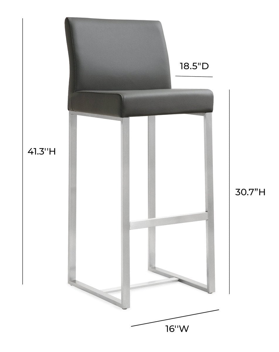 Denmark Steel Barstool (Set of 2)