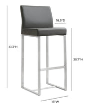 Load image into Gallery viewer, Denmark Steel Barstool (Set of 2)