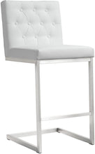 Load image into Gallery viewer, Helsinki Stainless Steel Counter Stool (Set of 2)