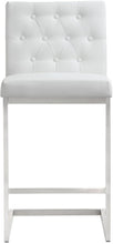 Load image into Gallery viewer, Helsinki Stainless Steel Counter Stool (Set of 2)
