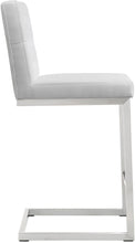 Load image into Gallery viewer, Helsinki Stainless Steel Counter Stool (Set of 2)