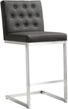 Load image into Gallery viewer, Helsinki Stainless Steel Counter Stool (Set of 2)