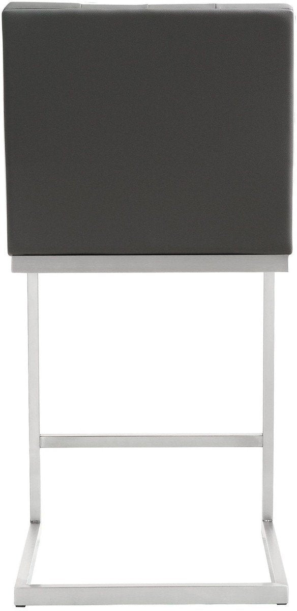 Helsinki Stainless Steel Counter Stool (Set of 2)