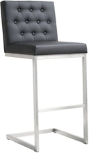 Load image into Gallery viewer, Helsinki Stainless Steel Barstool (Set of 2)