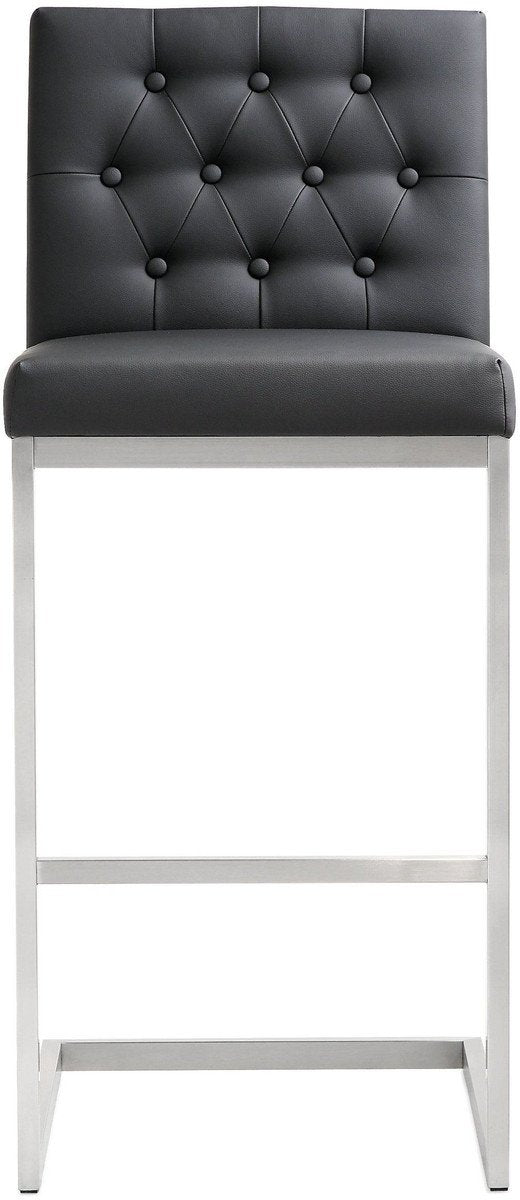 Helsinki Stainless Steel Barstool (Set of 2)