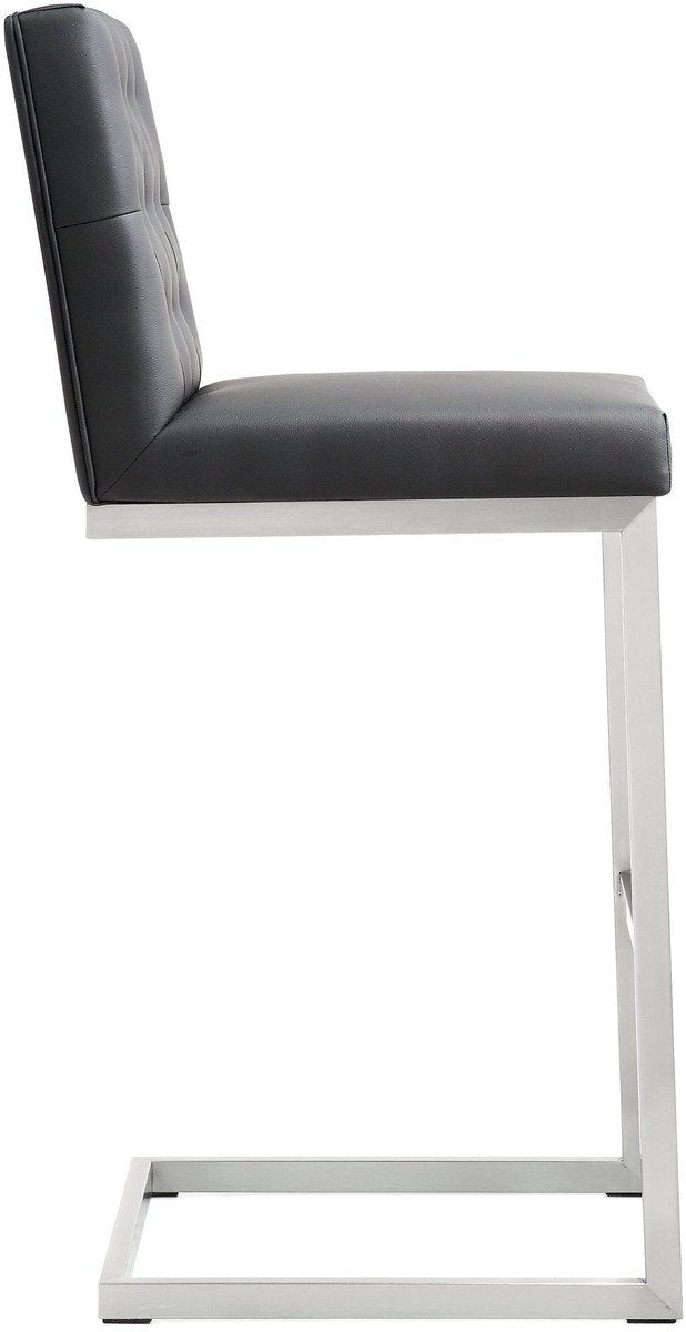 Helsinki Stainless Steel Barstool (Set of 2)