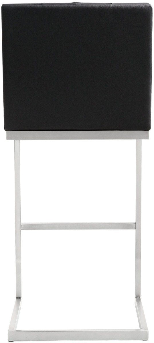 Helsinki Stainless Steel Barstool (Set of 2)