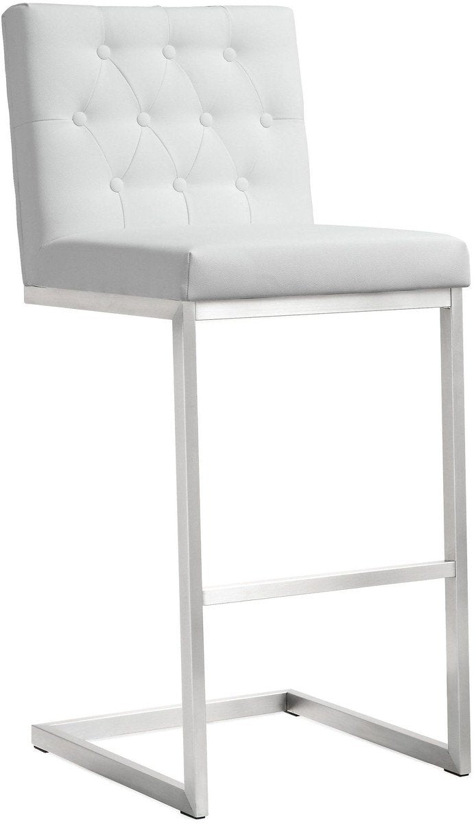 Helsinki Stainless Steel Barstool (Set of 2)