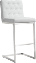 Load image into Gallery viewer, Helsinki Stainless Steel Barstool (Set of 2)