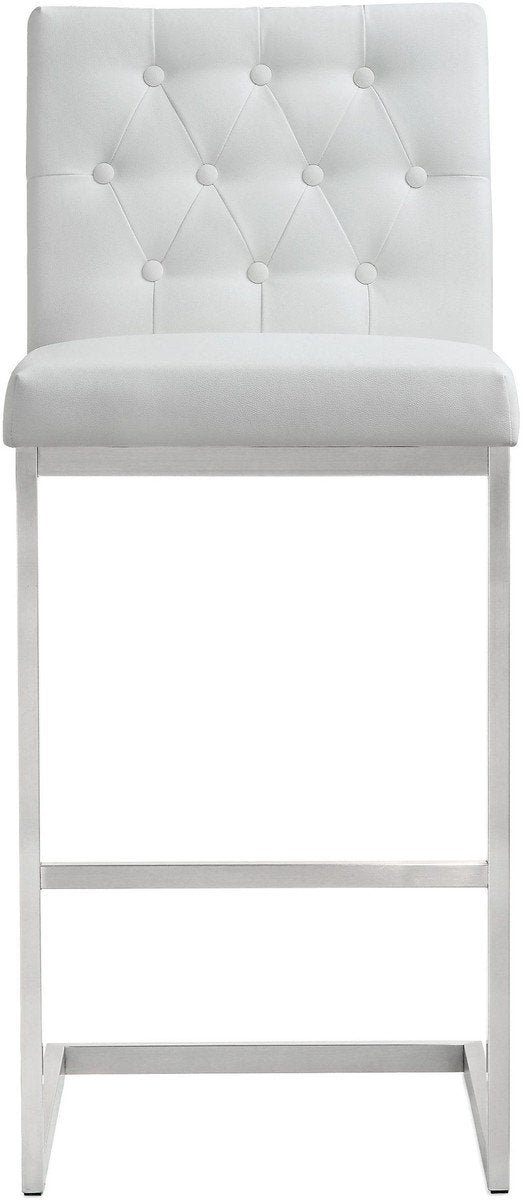 Helsinki Stainless Steel Barstool (Set of 2)