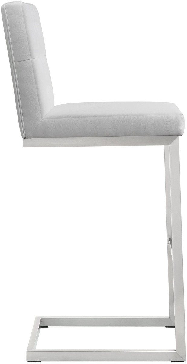 Helsinki Stainless Steel Barstool (Set of 2)
