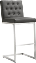 Load image into Gallery viewer, Helsinki Stainless Steel Barstool (Set of 2)