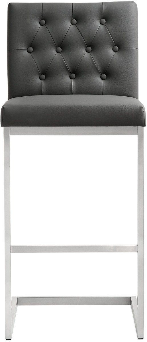 Helsinki Stainless Steel Barstool (Set of 2)