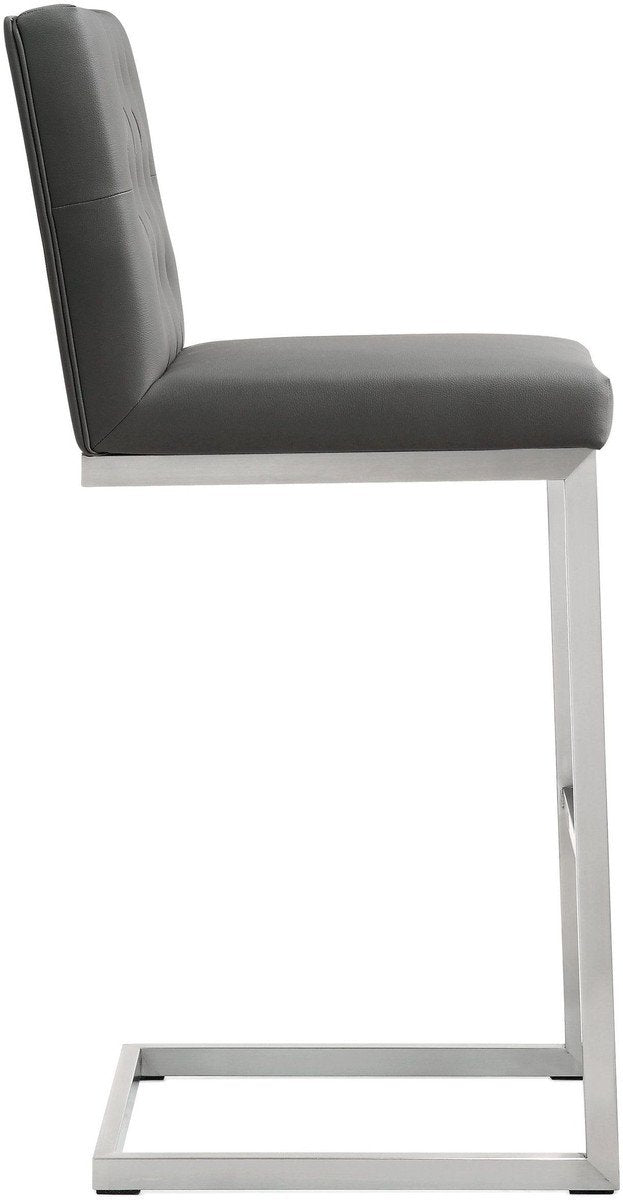 Helsinki Stainless Steel Barstool (Set of 2)