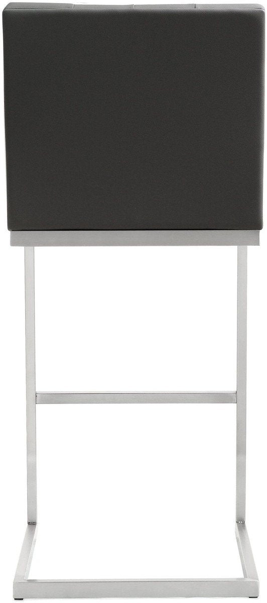 Helsinki Stainless Steel Barstool (Set of 2)