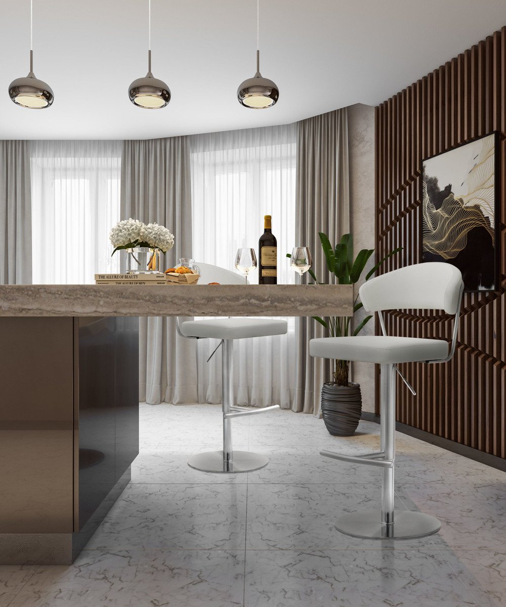 Cosmo Steel Barstool