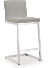 Load image into Gallery viewer, Parma Stainless Steel Counter Stool (Set of 2)