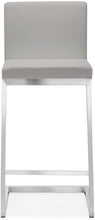 Load image into Gallery viewer, Parma Stainless Steel Counter Stool (Set of 2)