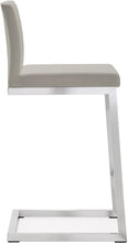 Load image into Gallery viewer, Parma Stainless Steel Counter Stool (Set of 2)