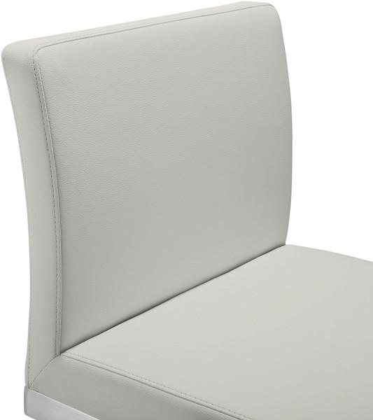 Parma Stainless Steel Counter Stool (Set of 2)