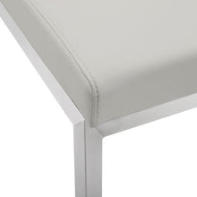 Load image into Gallery viewer, Parma Stainless Steel Counter Stool (Set of 2)