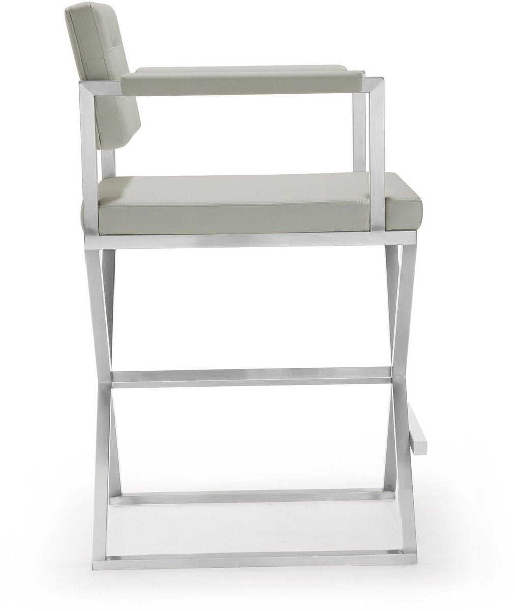 Director Steel Barstool