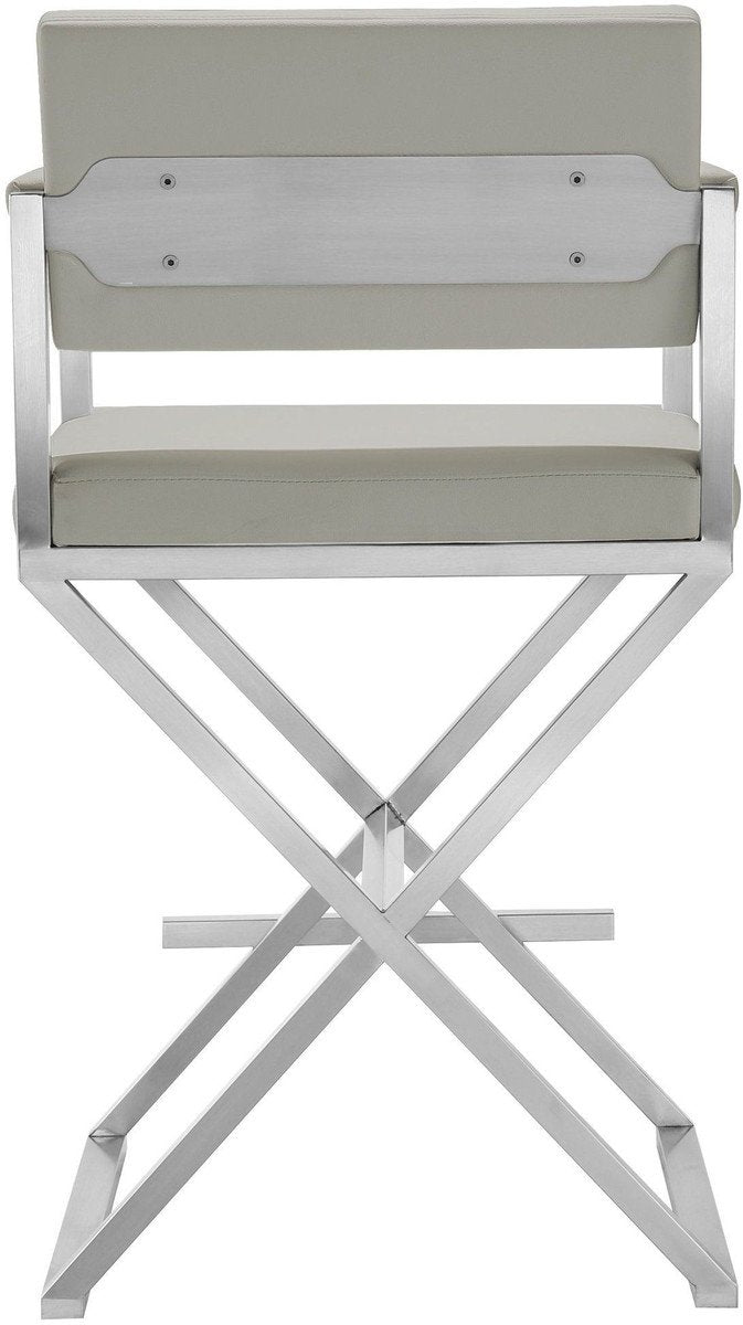 Director Steel Barstool