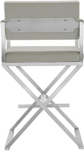 Load image into Gallery viewer, Director Steel Barstool