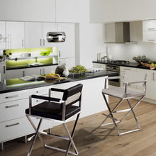 Load image into Gallery viewer, Director Steel Counter Stool