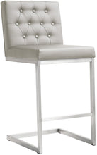Load image into Gallery viewer, Helsinki Stainless Steel Counter Stool (Set of 2)