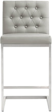 Load image into Gallery viewer, Helsinki Stainless Steel Counter Stool (Set of 2)
