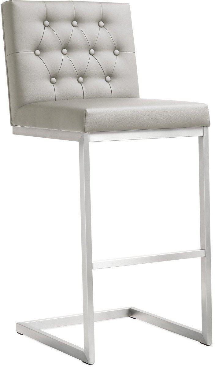 Helsinki Stainless Steel Barstool (Set of 2)