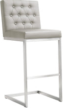 Load image into Gallery viewer, Helsinki Stainless Steel Barstool (Set of 2)