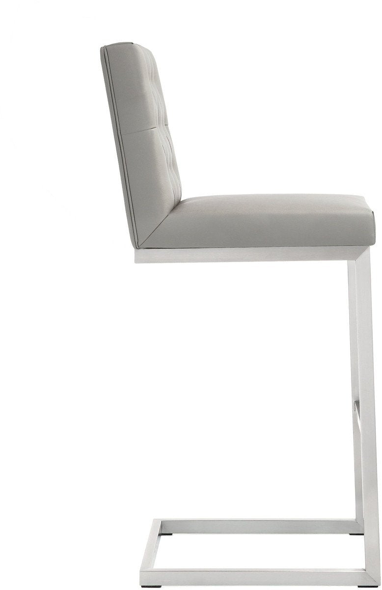Helsinki Stainless Steel Barstool (Set of 2)