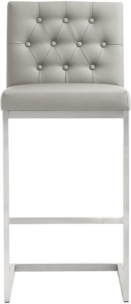 Helsinki Stainless Steel Barstool (Set of 2)