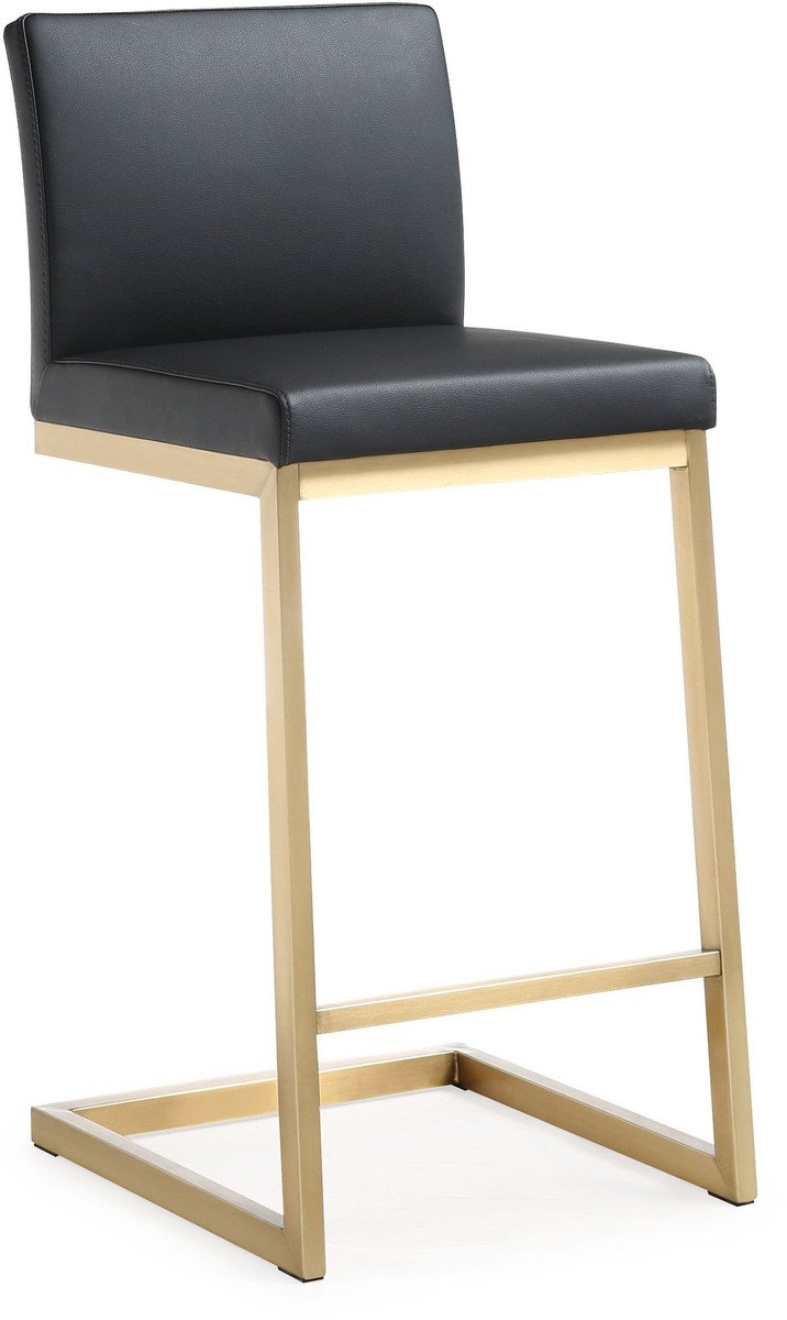 Parma Stainless Steel Counter Stool (Set of 2)