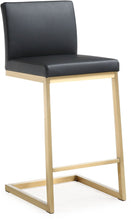 Load image into Gallery viewer, Parma Stainless Steel Counter Stool (Set of 2)