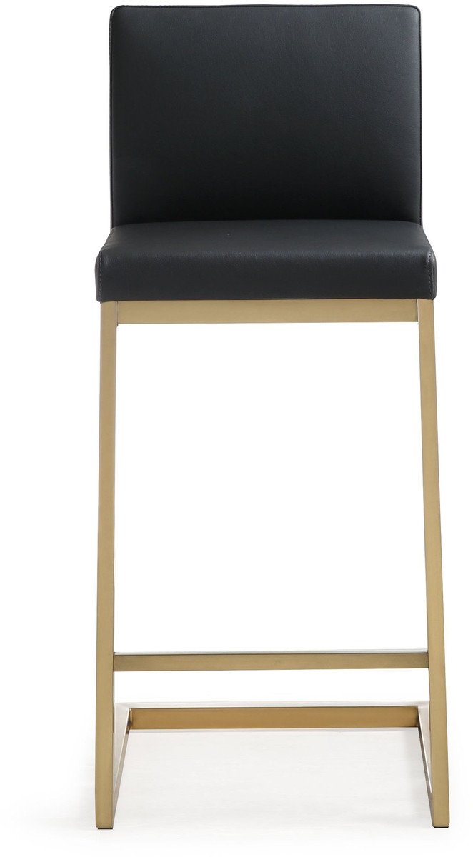 Parma Stainless Steel Counter Stool (Set of 2)