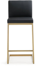 Load image into Gallery viewer, Parma Stainless Steel Counter Stool (Set of 2)