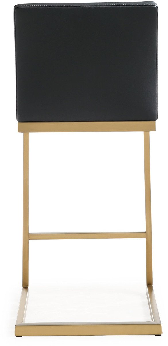 Parma Stainless Steel Counter Stool (Set of 2)