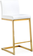 Load image into Gallery viewer, Parma Stainless Steel Counter Stool (Set of 2)