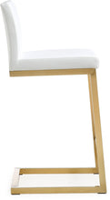 Load image into Gallery viewer, Parma Stainless Steel Counter Stool (Set of 2)
