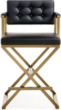 Load image into Gallery viewer, Director Steel Counter Stool