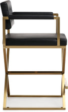 Load image into Gallery viewer, Director Steel Counter Stool