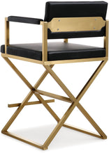 Load image into Gallery viewer, Director Steel Counter Stool