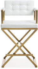 Load image into Gallery viewer, Director Steel Counter Stool
