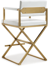 Load image into Gallery viewer, Director Steel Counter Stool
