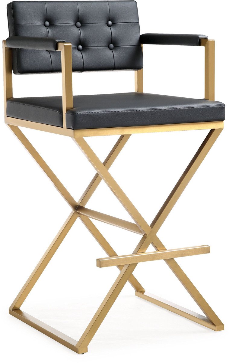 Director Steel Barstool