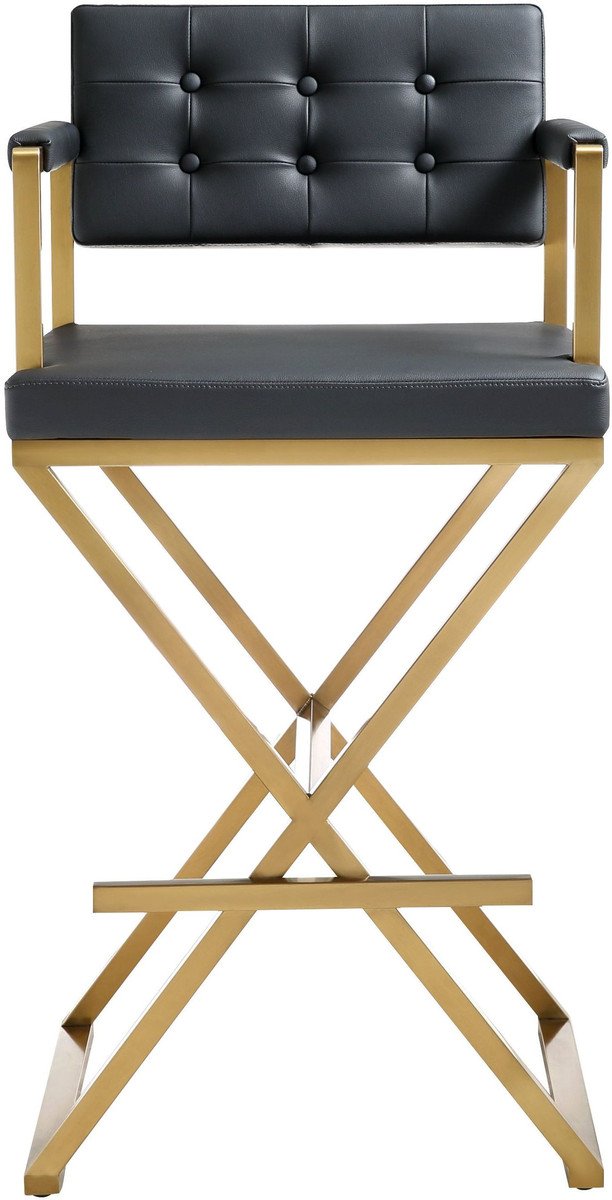 Director Steel Barstool